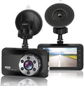 Car 1080P Camera G-Sensor ORSKEY Video Camera in Night 170 LCD Cars Cam Recorder Vision with Dashcam Wide DVR Full WDR Car HD Dashboard Display for Dash Angle 3.0"