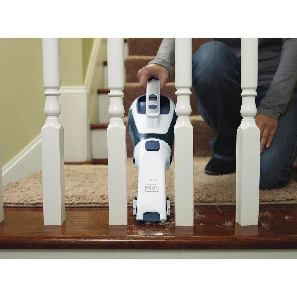 Dust Buster Vacuum BLACK+DECKER HHVI325JR22 Blue), (Ink Hand