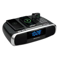 System Music FM Wireless Charging Workstaton Qi Station Radio, and Studebaker with HiFi CD,