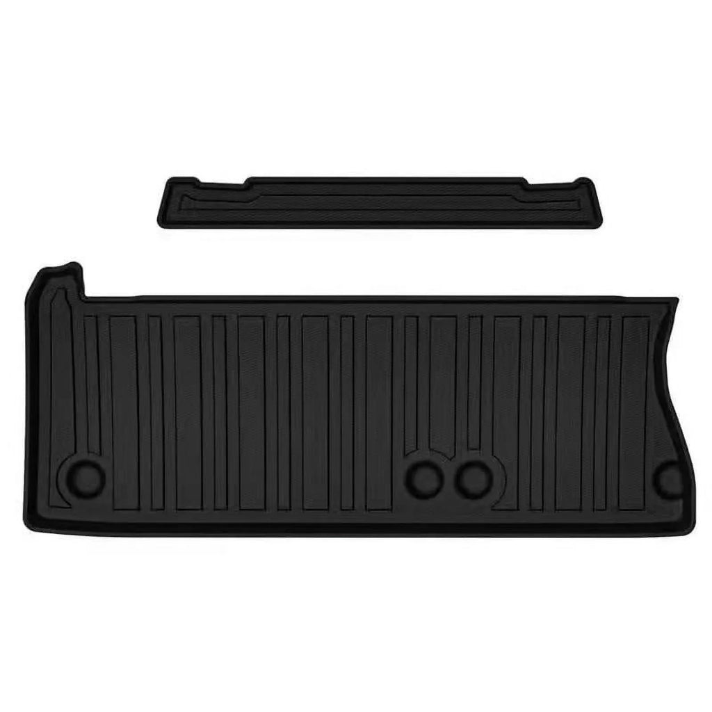 for Compatible Tire Toyota Fit 2021 Black Sienna Custom ( Liner Model Cargo Sienna All for climate Trunk TPE 2022 (for Mat 8 2021-2023 3W Spare ), seats Toyota