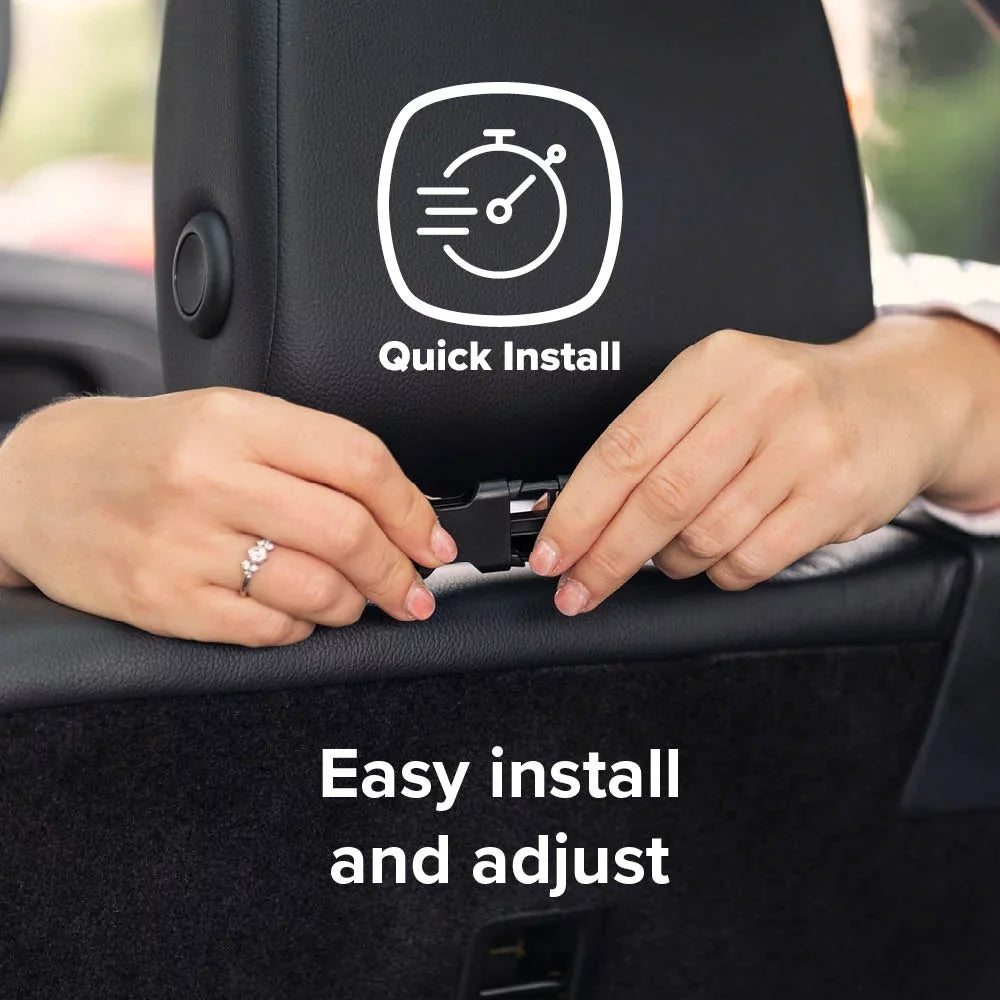 Mat Diono Protector, Crash Tested, Ultra Gray liquid Resistant, Car Seat