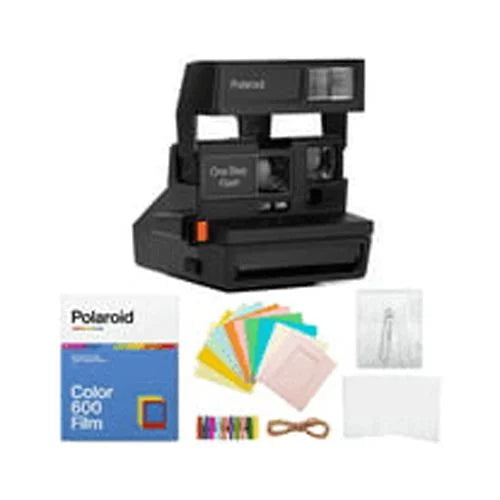 Accessory Polaroid Film Flash Camera OneStep Color Instant & 600 with Bundle 600