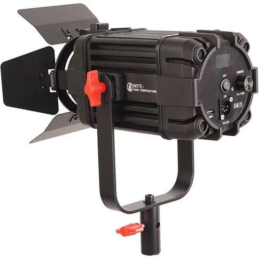 Fresnel 100W 3-Light Boltzen LED Focusable Bi-Color Kit