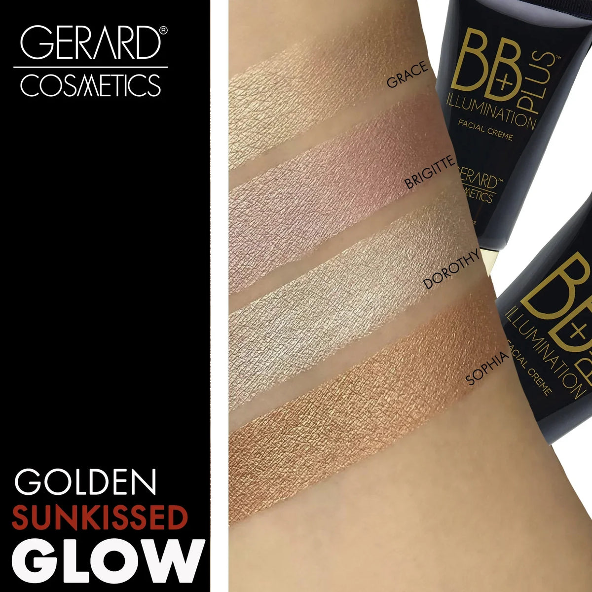 Illumination Cosmetics Plus Dorothy BB Highlighter, Cream Gerard