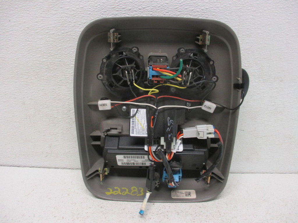 Pre-Owned Roof 04 Control Cadillac Interior OEM Console Mounted w/Temperature Escalade (Good) LKQ