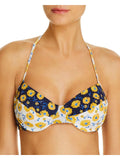 Separates Floral Top Swim Underwire Shoshanna Womens