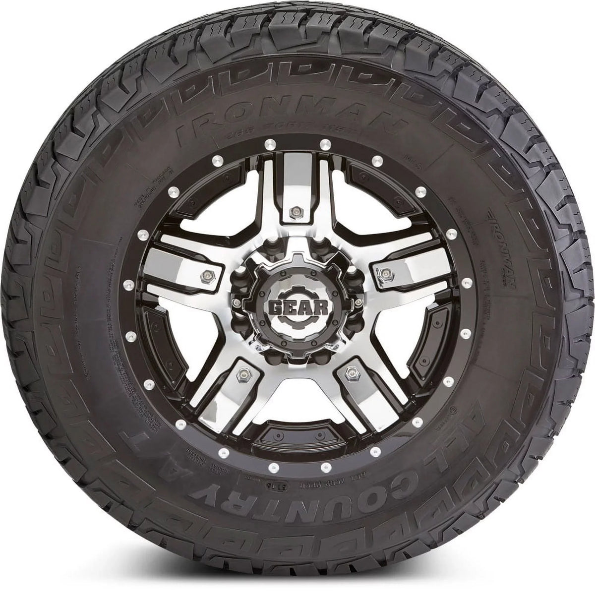 Country BW All 116T All A/T 265/70R18 Ironman Season