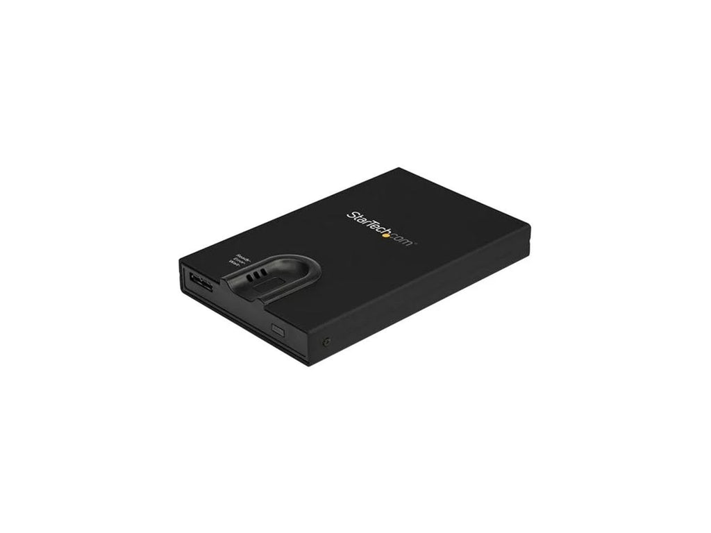 Fingerprint/password External Startech.com - 3.0 Portable Usb 256-bit Drive Ssd/hdd With 2.5-inch Enclosure Hard Aes Usb Encrypted Access Biometric Gen 3.1 Secure To Transfer 5gbps Sata 1 Data For