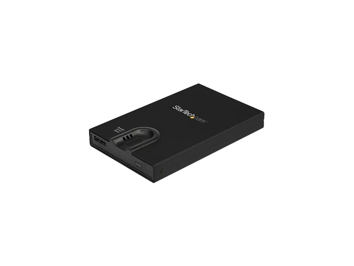 Fingerprint/password External Startech.com - 3.0 Portable Usb 256-bit Drive Ssd/hdd With 2.5-inch Enclosure Hard Aes Usb Encrypted Access Biometric Gen 3.1 Secure To Transfer 5gbps Sata 1 Data For