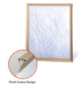 Clean MERV AC Throwaway of Basic Furnace AquaNation Dust 20X25x1 4 12) Air Fiberglass (Lot Polyester Filters, Filters, Disposable Living Panel