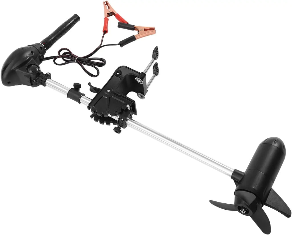 Boat Motor Outboard Fishing Miumaeov Motor Engine Display Trolling LED With Electric 12V