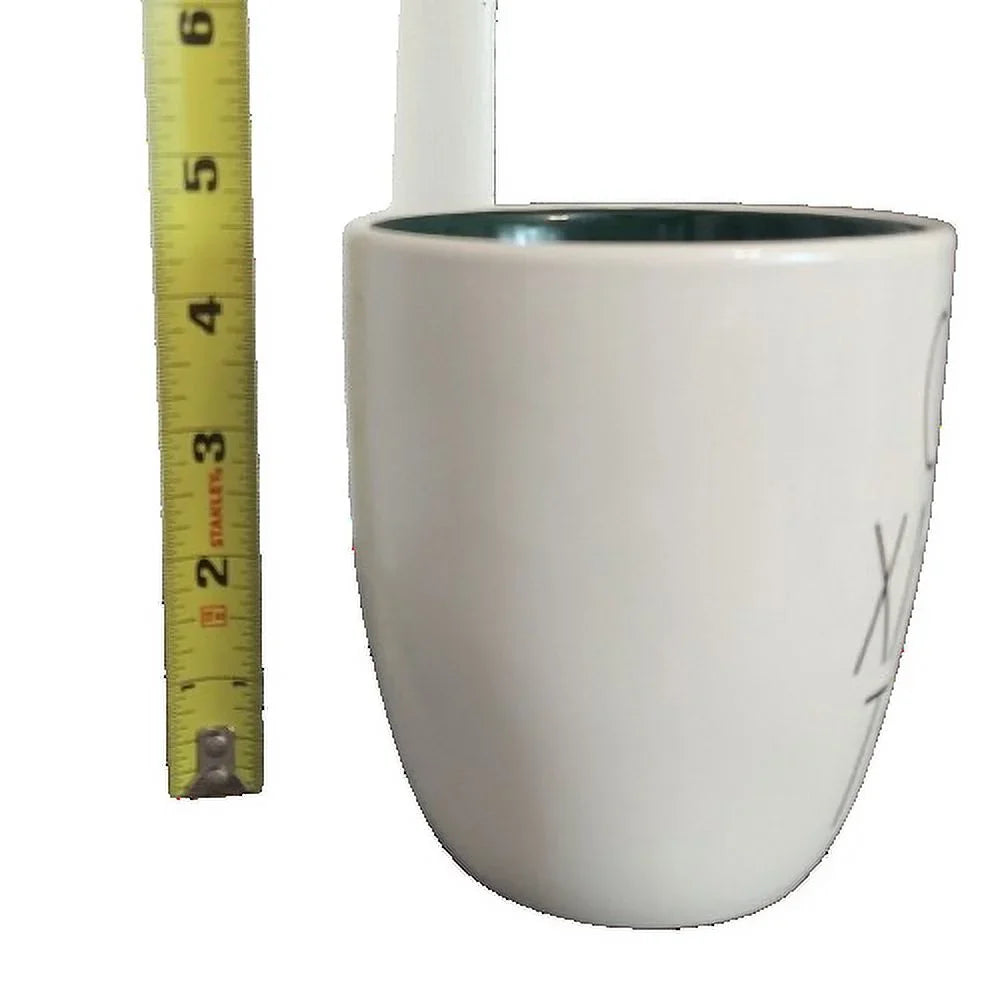 XMAS Christmas TREE 18 Coffee Ceramic Oz OH Rae Cup Dunn Mug