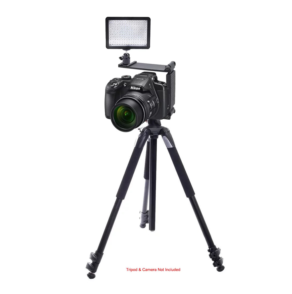 G7 Multi-LED Long Dimmable Light Video Canon Bracket) Mounting (Includes PowerShot Professional Life X