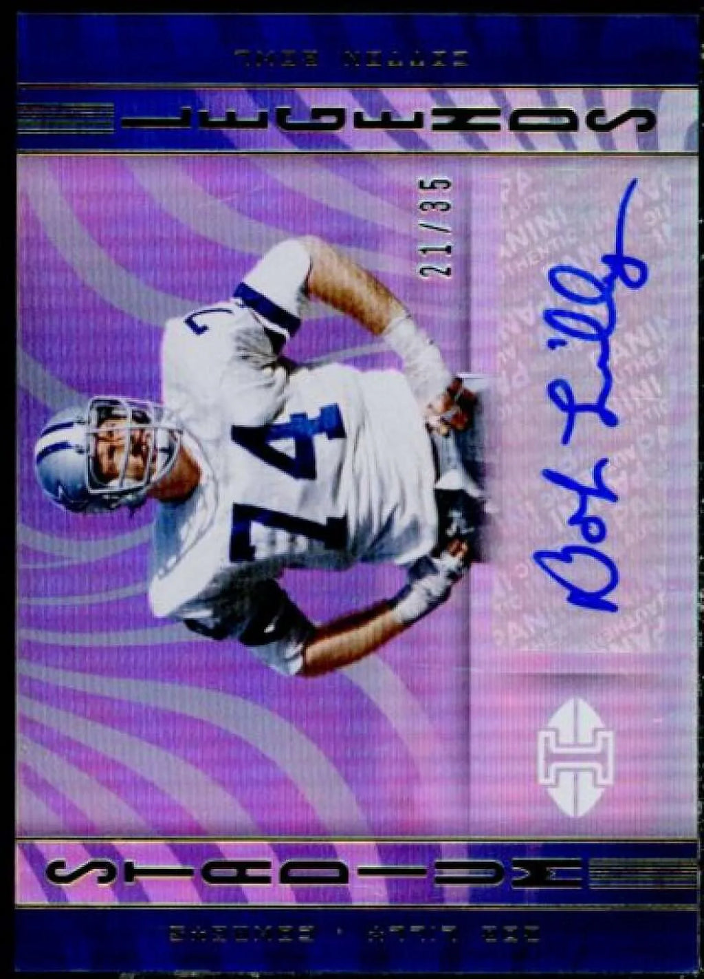 Illusions Bob Stadium Lilly Autographs Card Panini #18 Legends 2019