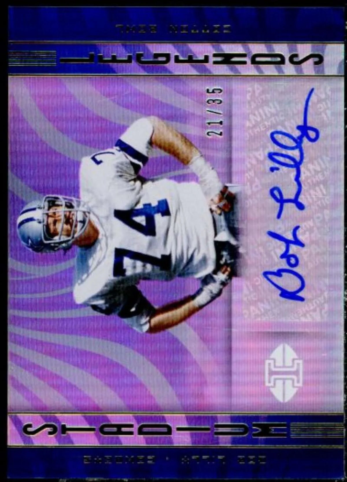 Illusions Bob Stadium Lilly Autographs Card Panini #18 Legends 2019