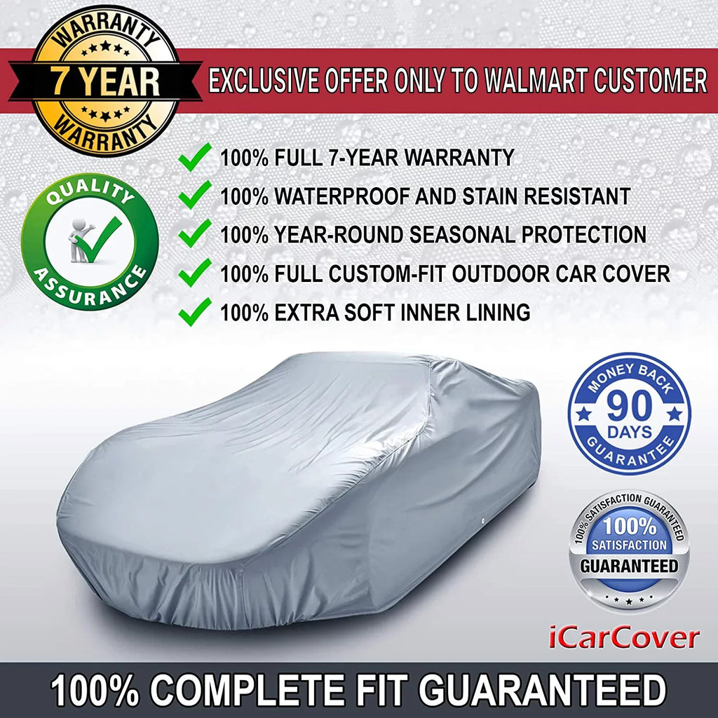 Cover Car Custom All-climate 2005-2013 Cooper Waterproof Fits: [Mini Convertible]