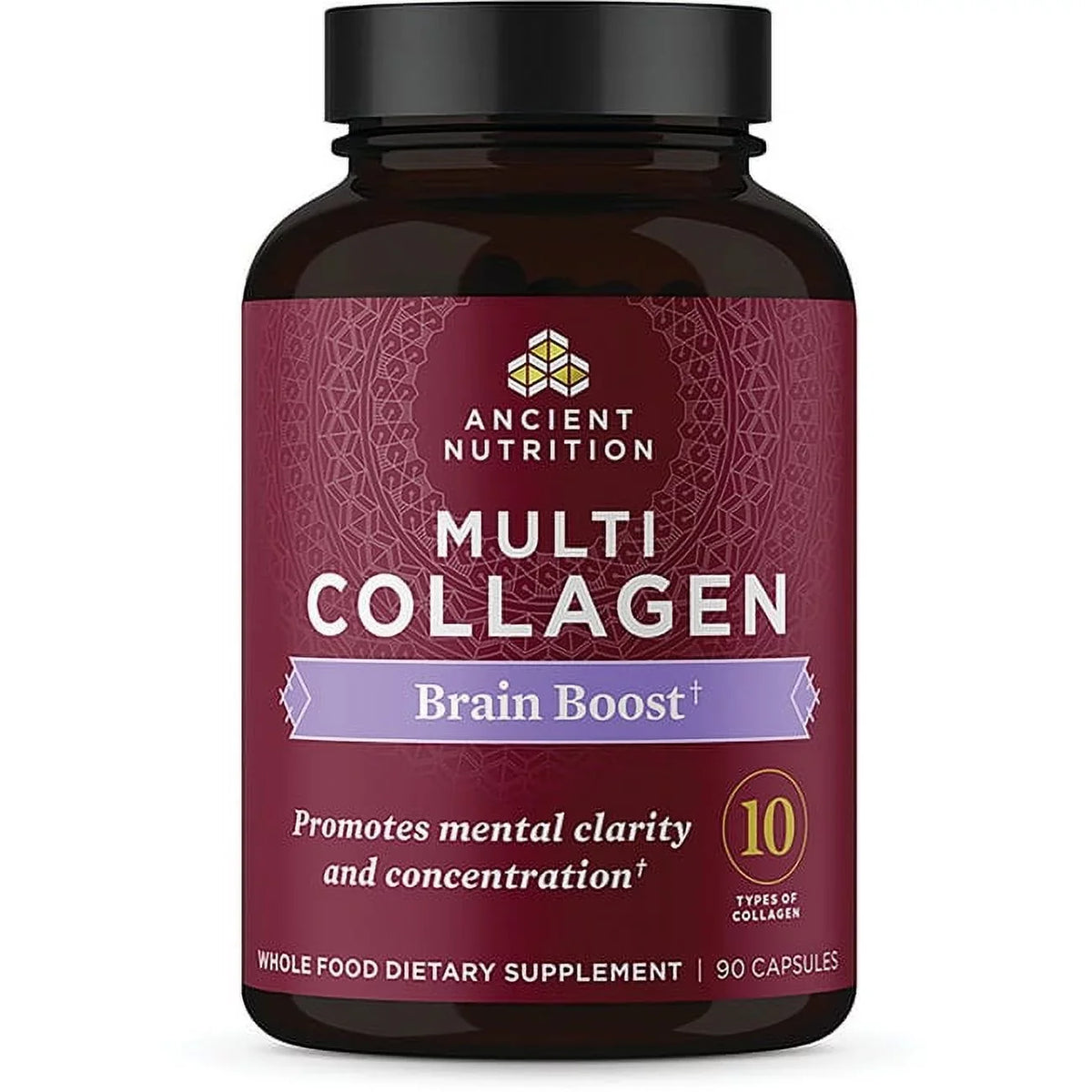 Nutrition Brain Caps Multi Ancient 90 Collagen Boost