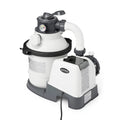 GFCI, 110-120 Rate Clear Motor Pool GPH Krystal Flow 1200 Gph System with Intex10 inch Pump, Sand 1500 V Filter