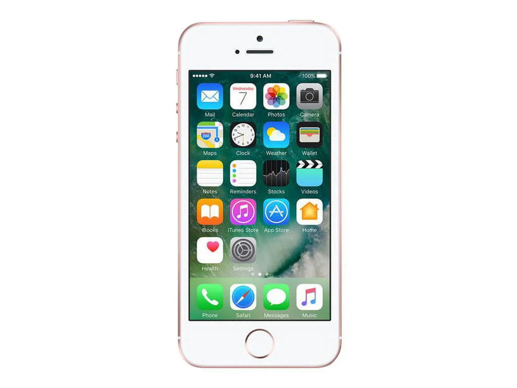 Unlocked 128GB SE Gold iPhone