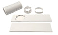 Air AC Kit Toshiba OEM Window Exhaust With RAC-PD1411CWU Shipped Originally Conditioner White RACPD1411CWU,