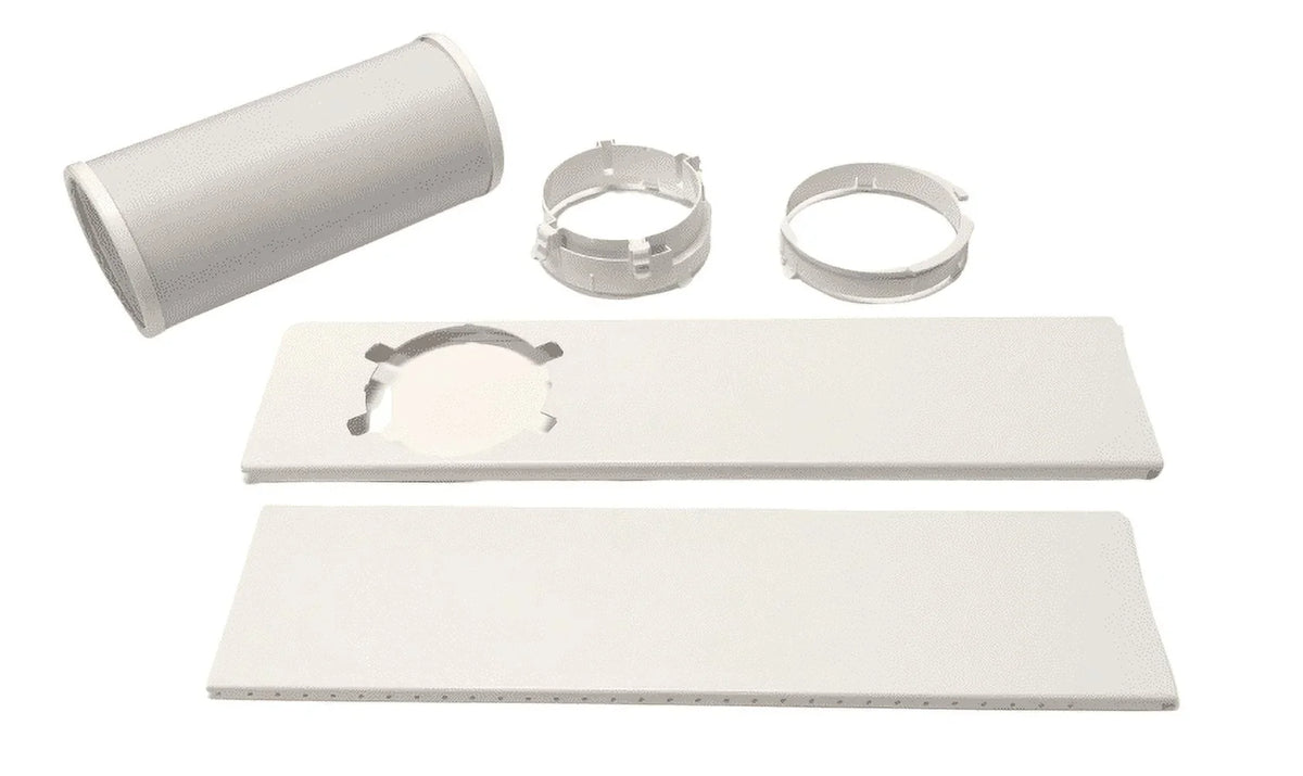 Air AC Kit Toshiba OEM Window Exhaust With RAC-PD1411CWU Shipped Originally Conditioner White RACPD1411CWU,