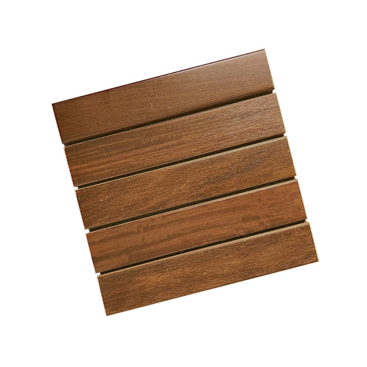 Balcony Garden Indoor Flooring Interlocking Balcony Walkway exterior Interlocking for Deck Outside Puzzle Tiles Wooden Flooring Flooring