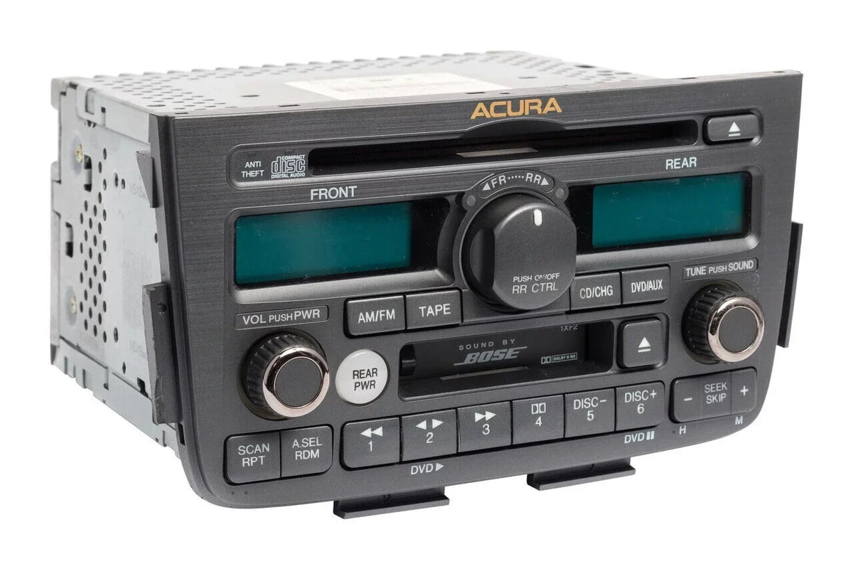 Disc 04 Acura Player 39100-S3V-A610 Cassette Radio Player MDX CD 03 6