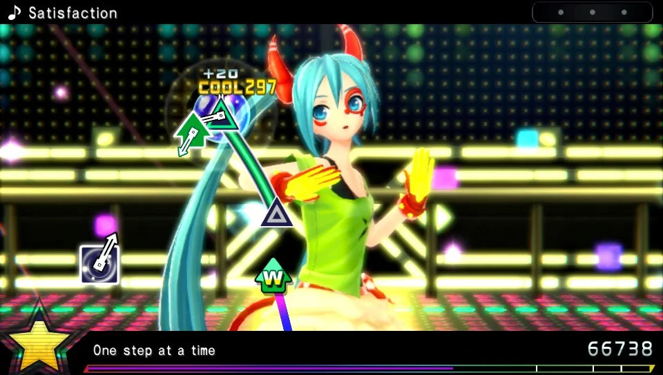 Hatsune Diva Sega, PlayStation Project X, Miku: 4, [Physical], 010086632040