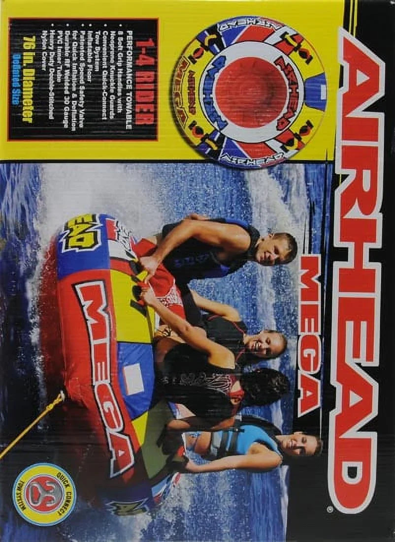 Mega Tube Airhead Towable Person 4