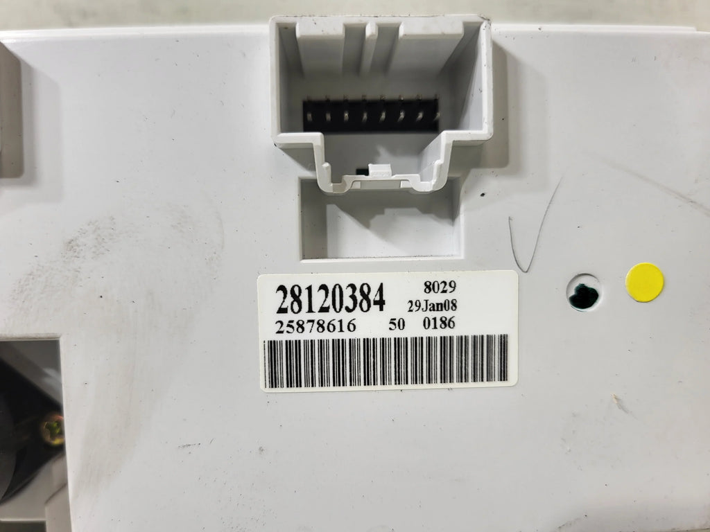 Saturn A/C Unit Control Aura Heat (Good) LKQ 2007-2009 Pre-Owned Temperature OEM