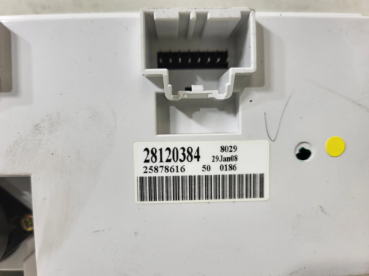 Saturn A/C Unit Control Aura Heat (Good) LKQ 2007-2009 Pre-Owned Temperature OEM