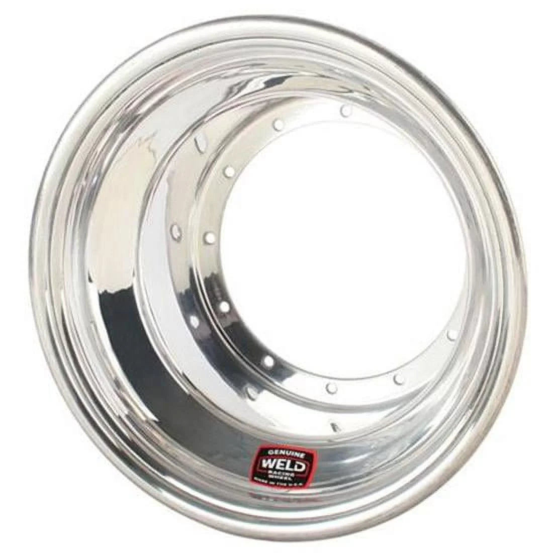 P851-1020 Half,Non-Beadlock, Weld Wheel Racing Micro Sprint 10x2"