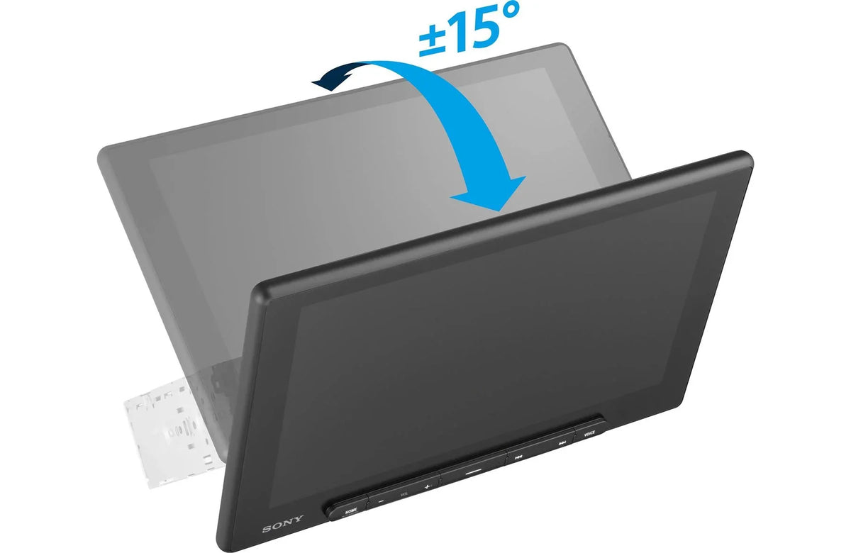 Inch Single XAVAX8500 Receiver with Digital DIN 10.1 Bluetooth Multimedia