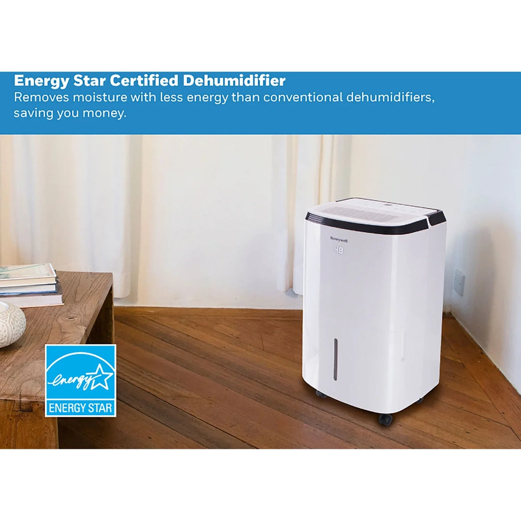 Filter Star 30-Pint with Dehumidifier Honeywell Washable Energy
