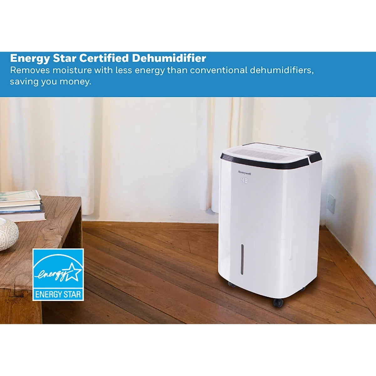 Filter Star 30-Pint with Dehumidifier Honeywell Washable Energy