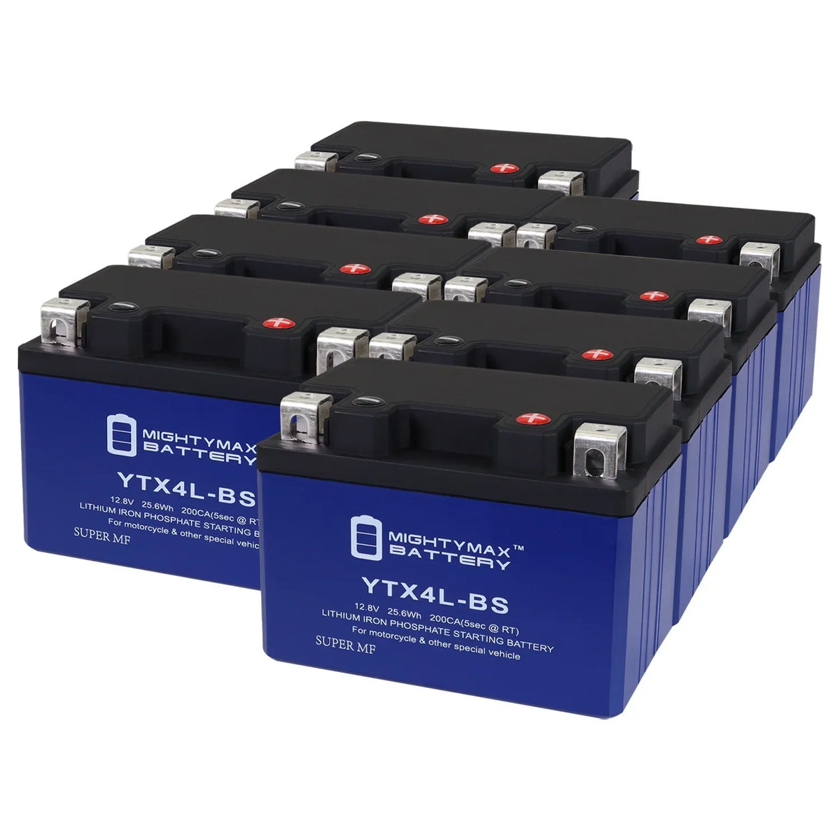 '- 8 GSX YTX4L-BS 96-00 Pack Sea-Doo Replacement Battery Compatible Lithium YTX4L-BS with
