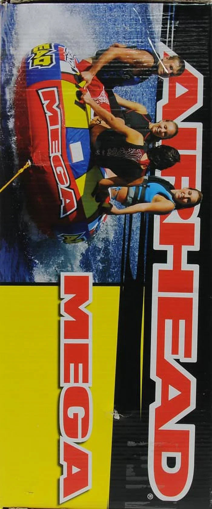 Mega Tube Airhead Towable Person 4