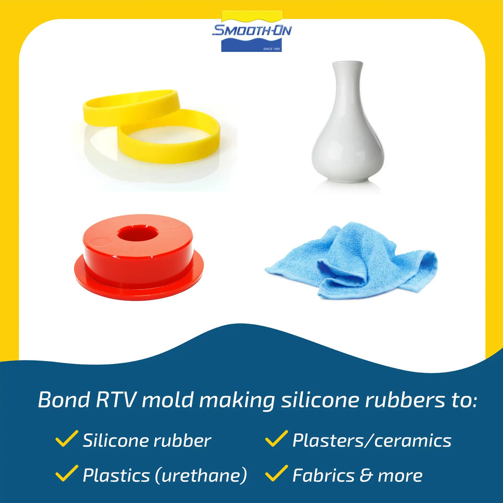 Rubber Tube Silicone - Ounce Adhesive - SIL-Poxy 3