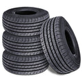2000-01 101T Lionhart Wrangler 2257016 Jeep Fits: HT Truck Mile of Set 1997-99 Cherokee 40000 Warranty LHSTHT1670070 Season All Classic, / Jeep 225/70R16 Sahara Tires 4 Lionclaw 225/70/16 /