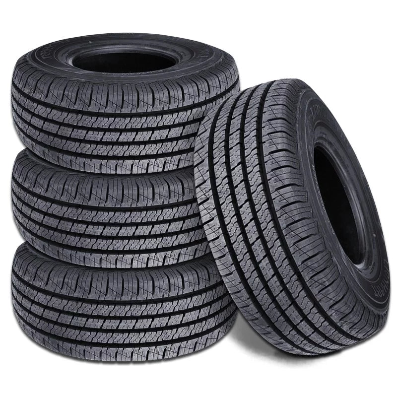 2000-01 101T Lionhart Wrangler 2257016 Jeep Fits: HT Truck Mile of Set 1997-99 Cherokee 40000 Warranty LHSTHT1670070 Season All Classic, / Jeep 225/70R16 Sahara Tires 4 Lionclaw 225/70/16 /