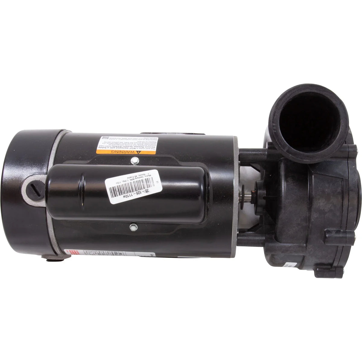 XP2, Century, 115v, Flo 48 Frame, 2-Speed, Aqua 2" 1.0hp Pump,