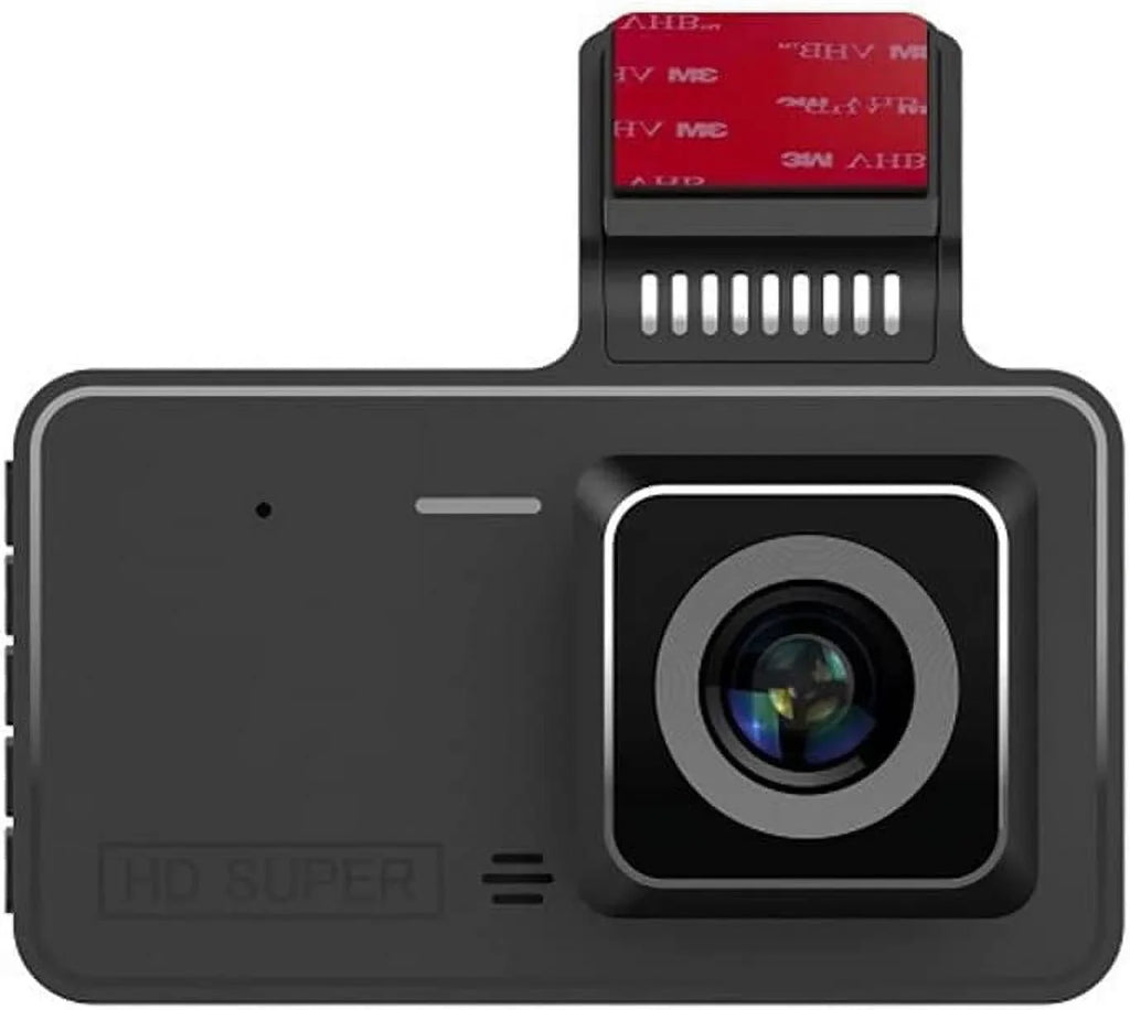 Recorder Dash Bileeko 1080P 4" Car RV Car Camera Dual Van Truck Pickup Cam for DVR Lens Video SUV