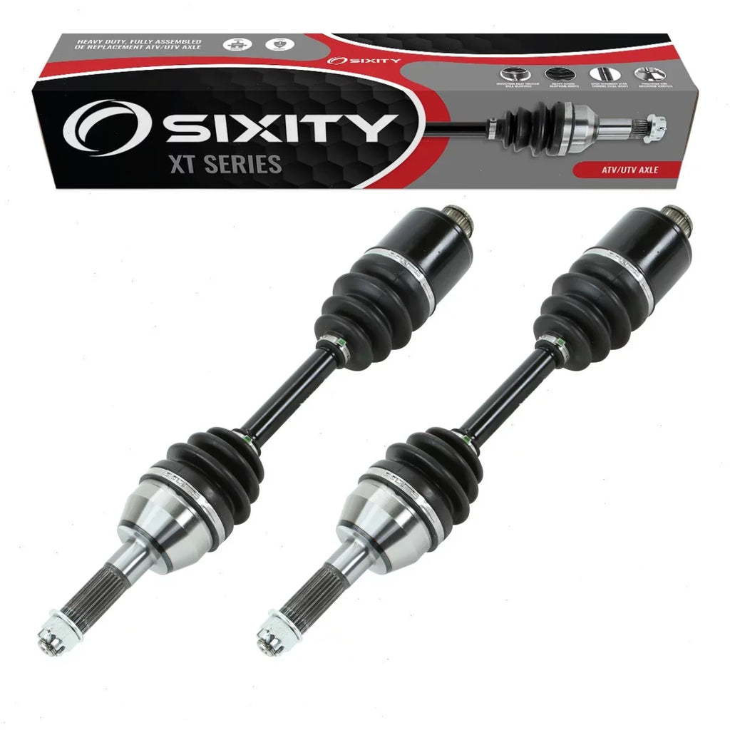 800R with 2 compatible Axle Renegade EFI Rear - Right XT pc 4X4 2015 Sixity Left Can-Am