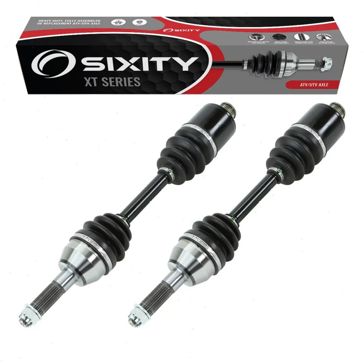 800R with 2 compatible Axle Renegade EFI Rear - Right XT pc 4X4 2015 Sixity Left Can-Am
