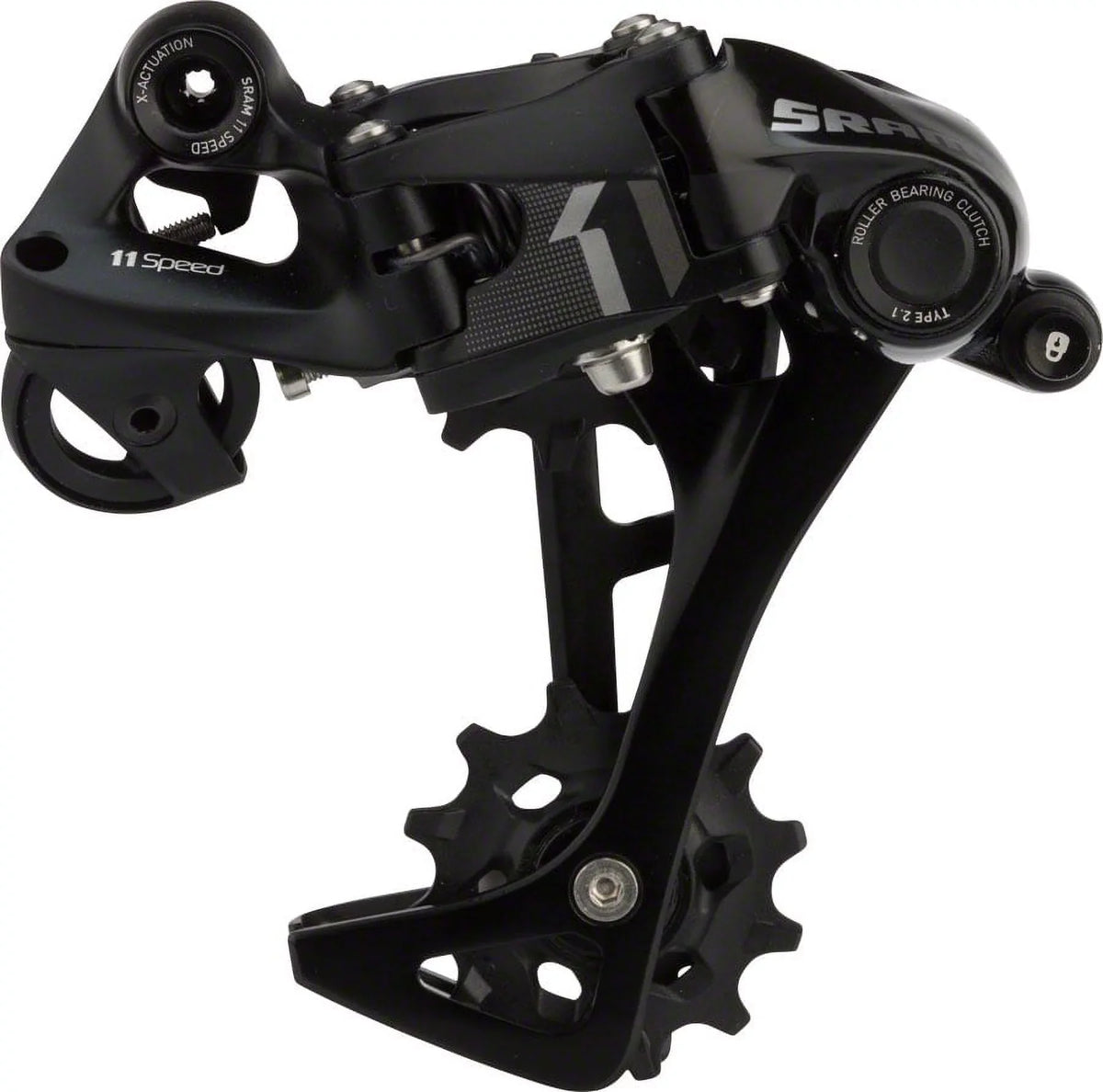 Medium Rear Black Cage, Derailleur X1 SRAM Speed, 11 -