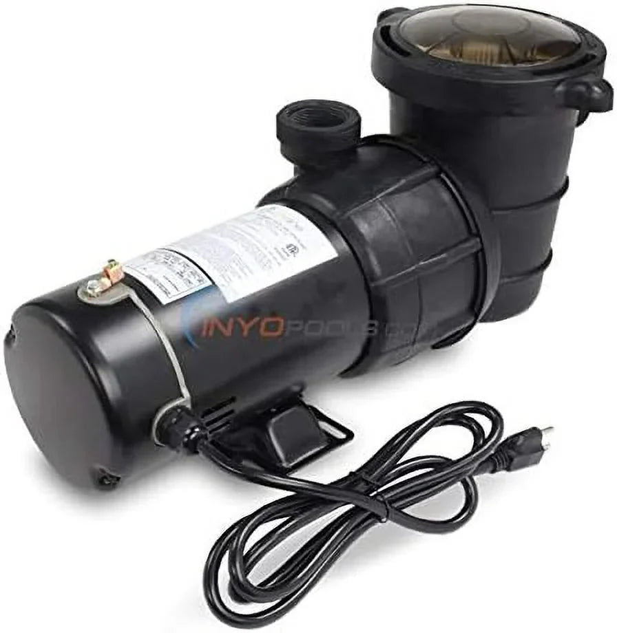 XL Speed Pure Pump, 0.75 Ground Single Pro Above Pool ,