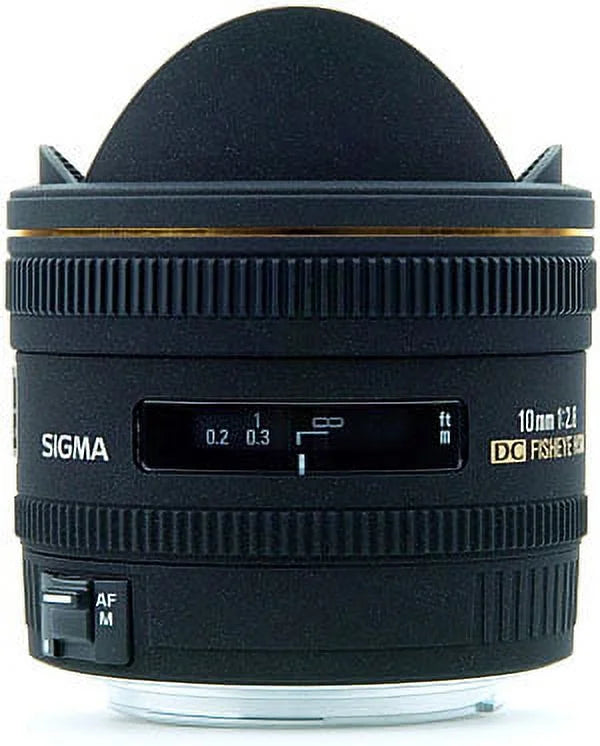 lens EX HSM DC 10 - - - Fisheye f/2.8 Sigma - F Nikon mm