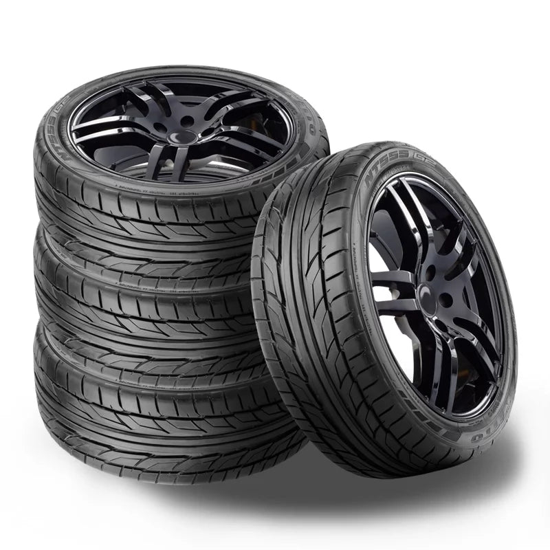 2016-17 Set NT555 / Touring Technik, Tires Audi 255/35ZR20 of Summer UHP 97W Performance 211010 255/35/20 Q3 XL 2017-18 Buick 4 Nitto Sport Fits: Ultra-High / 2553520 G2 Regal