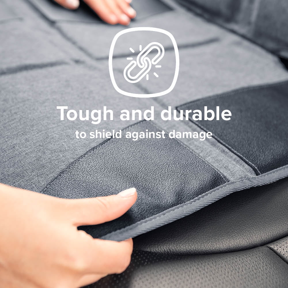 Mat Diono Protector, Crash Tested, Ultra Gray liquid Resistant, Car Seat