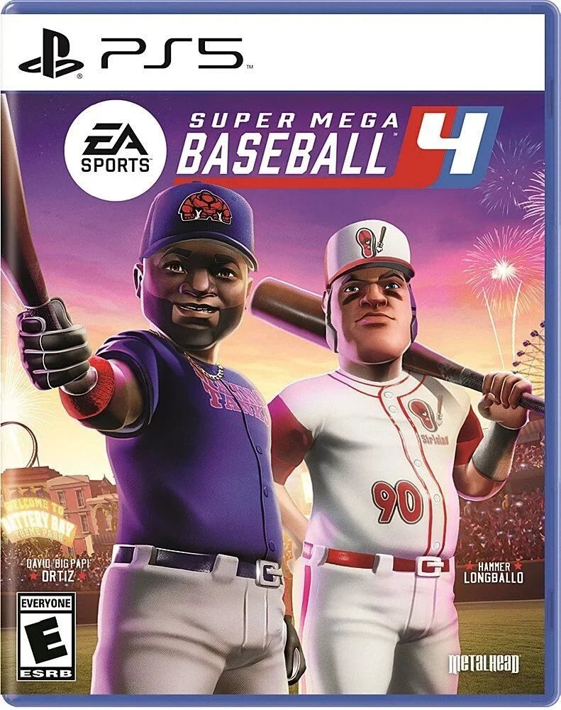 Mega 4 Standard Super Baseball - 5 Edition PlayStation